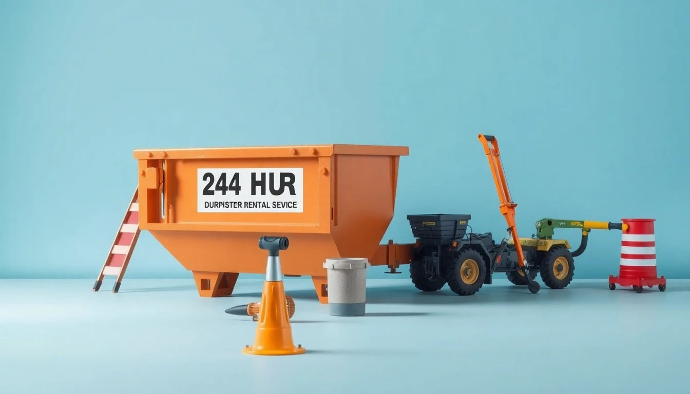 24 Hour Dumpster Rental in Kaplan, LA
